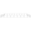 Dog Kennel Silver 678.1 ft¬≤ Steel