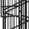 Outdoor Dog Kennel Steel 248 ft¬≤