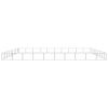 Dog Kennel Silver 968.8 ft¬≤ Steel