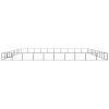 Dog Kennel Black 1076.4 ft¬≤ Steel