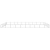Dog Kennel Silver 645.8 ft¬≤ Steel