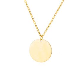 Personalized Gifts For Mom Unique Jewelry Pet Photo Custom (Option: Gold-1pendant-55cm)