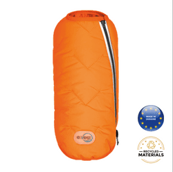 Sustainable Dog Jacket Vest (Color: orange, size: XS-2)