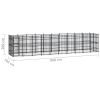Outdoor Dog Kennel Steel 198.4 ft¬≤