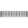 Outdoor Dog Kennel Steel 198.4 ft¬≤