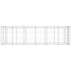 Outdoor Dog Kennel Galvanized Steel 234.4 ft¬≤