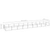 Dog Kennel Silver 193.8 ft¬≤ Steel