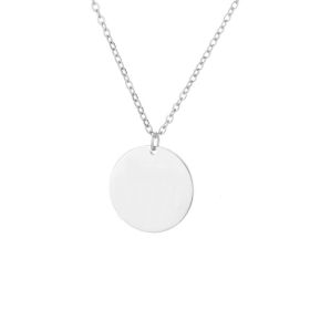 Personalized Gifts For Mom Unique Jewelry Pet Photo Custom (Option: Silver-2pendant-35cm)